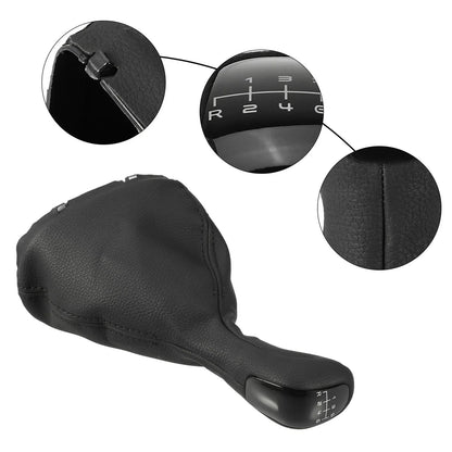 6 Speed Gear Shift Lever Cover Set for Mercedes Benz C Class (2001-2007)