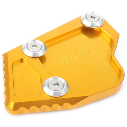 CNC Side Kickstand Extension Pad for BMW K1600GT K1600GTL (2011-2015)