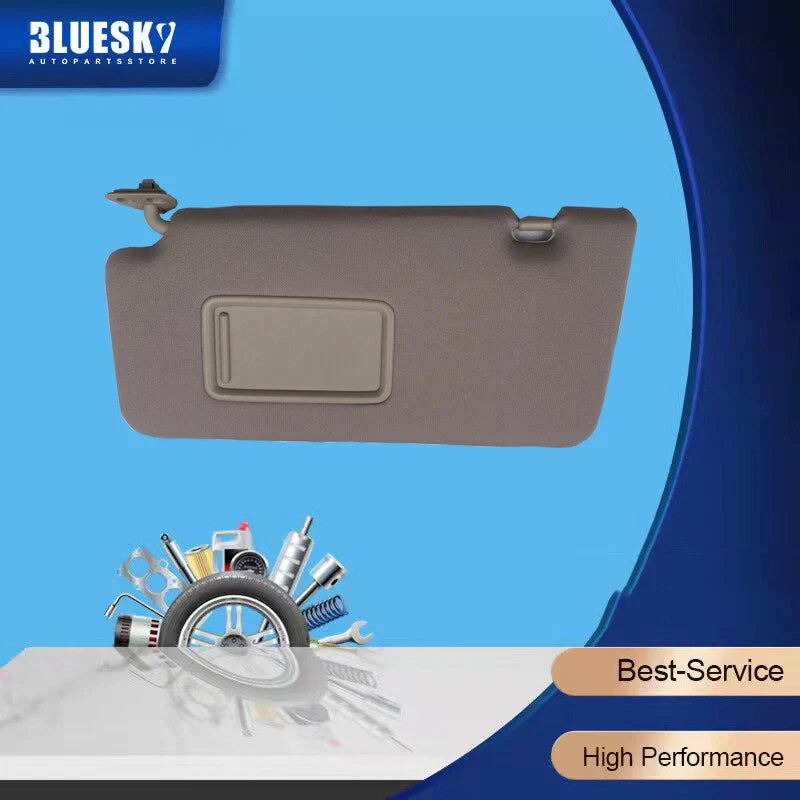 Left Sun Visor for Nissan Tiida C11 Hatch Sedan (2004-2012)