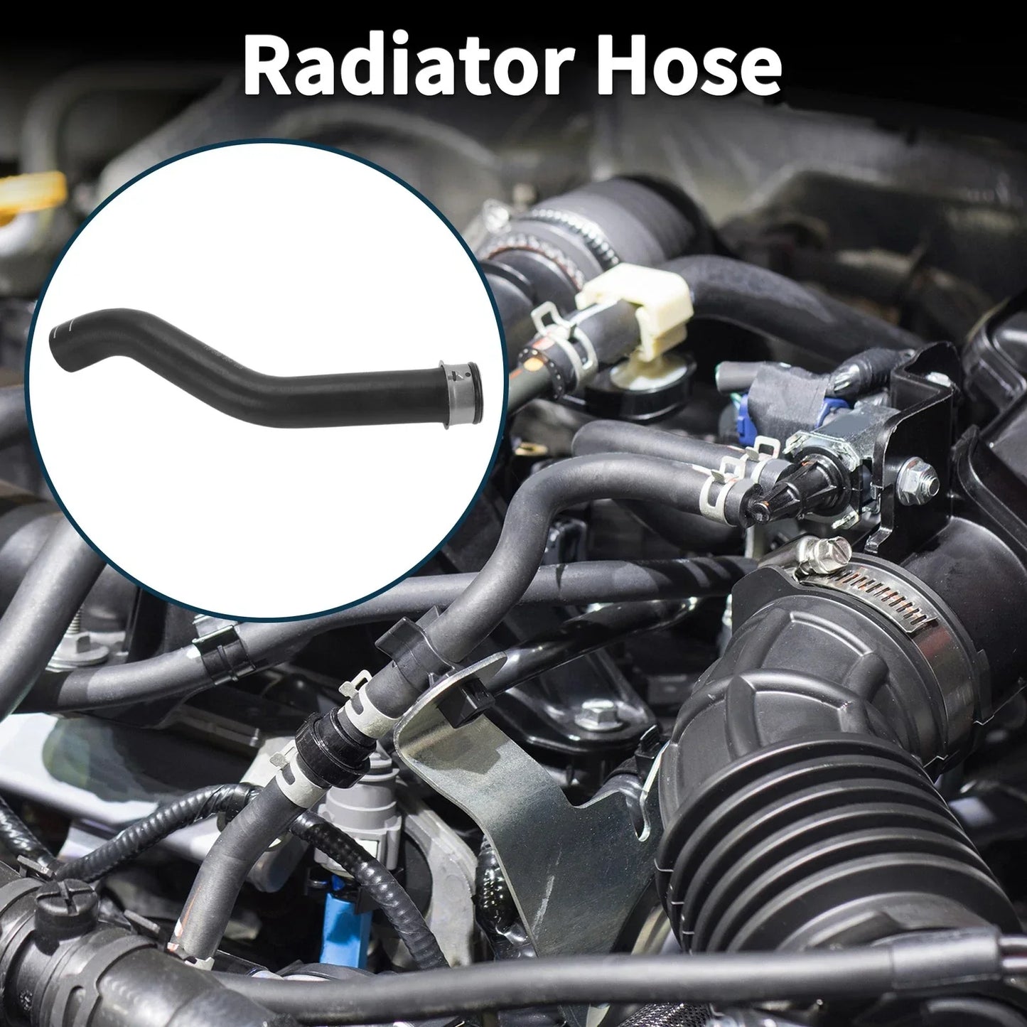 Radiator Hose for Porsche Panamera 2011-2016 Cooling Liquid Pipe