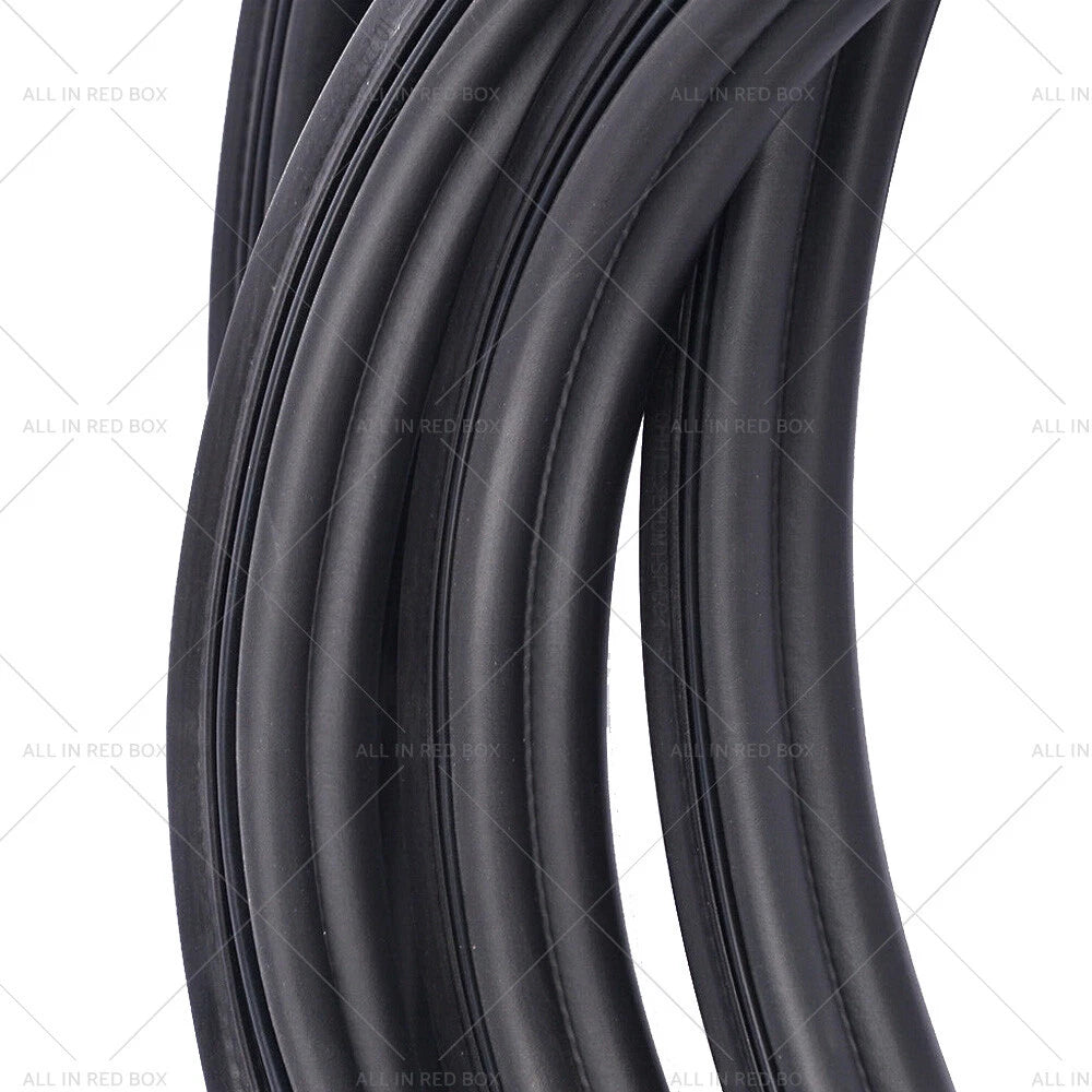 Rear Tail Gate Rubber Seal for Toyota Hiace Low Roof (2005-2018) Black
