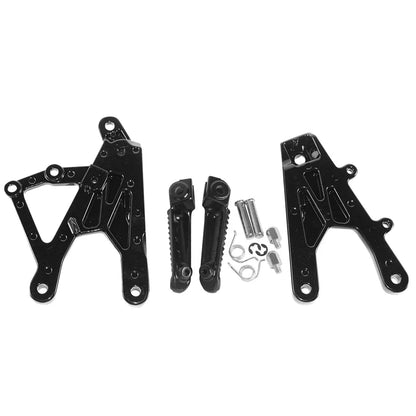 Rider Driver Footrests Footpegs Bracket for Yamaha YZF R1 R1S R1M (2015-2025)