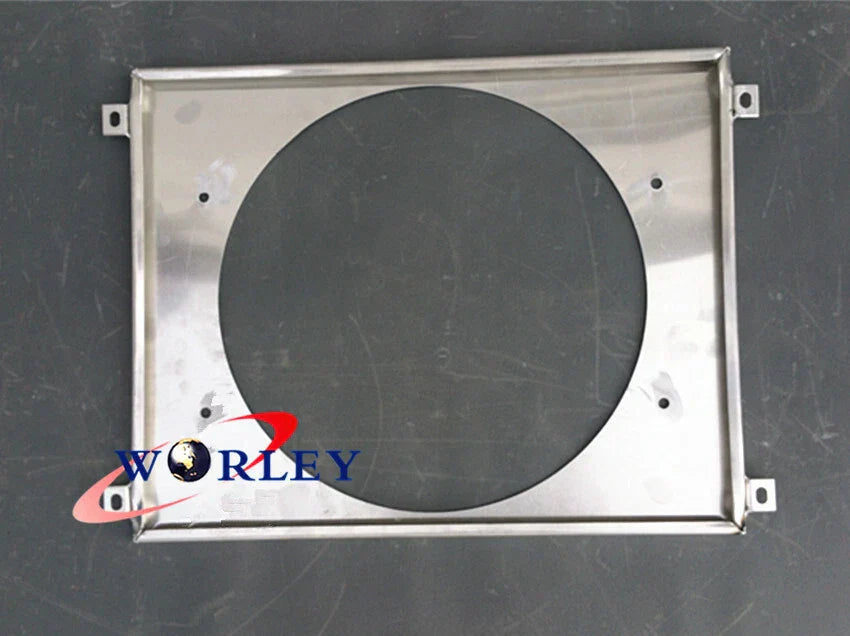 Aluminum Fan Shroud w/ Fans for Toyota Land Cruiser HZJ70 HZJ73 HZJ77 (1990-2007)