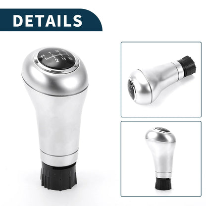 6 Speed Manual Gear Shifter Knob for Mercedes-Benz C-Class (2000-2014)