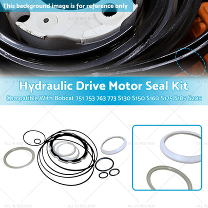 Hydraulic Drive Motor Seal Kit for Bobcat 751 753 S130 S150 S175 S185