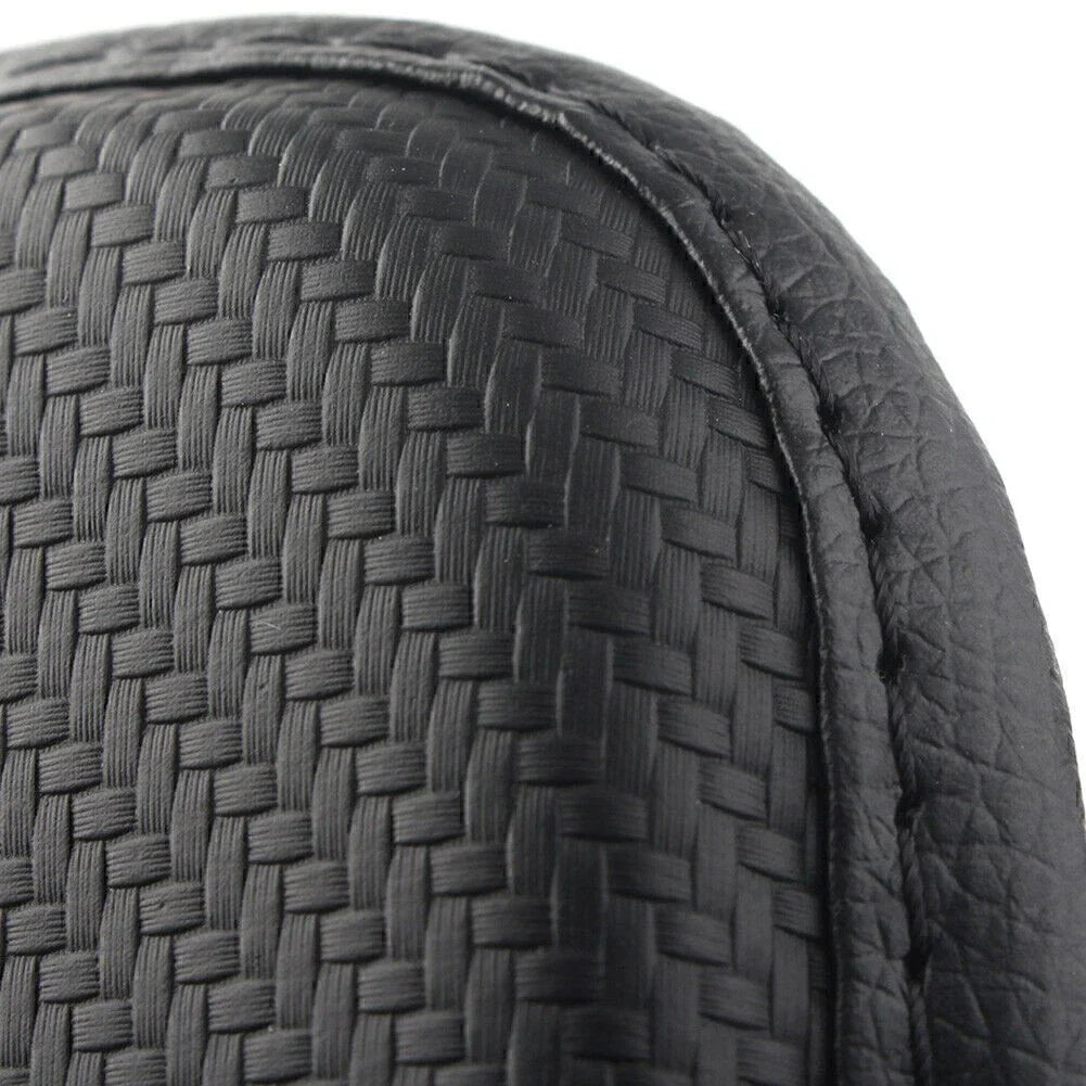 Carbon Center Console Armrest Cushion Mat Pad Cover for Universal Car