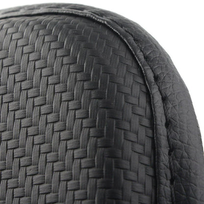 Carbon Center Console Armrest Cushion Mat Pad Cover for Universal Car