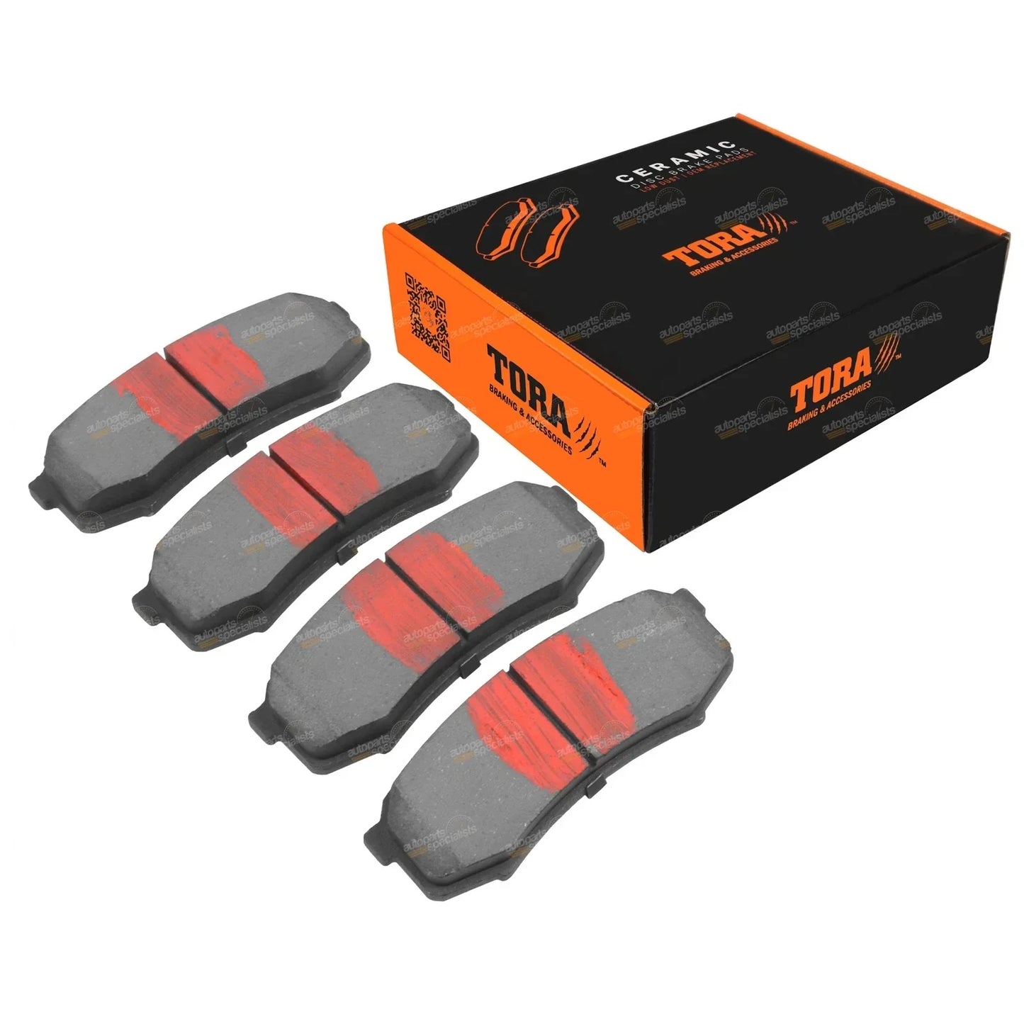 Rear Disc Brake Pads Set for Landcruiser VDJ76R VDJ78R VDJ79R (2007–2013)
