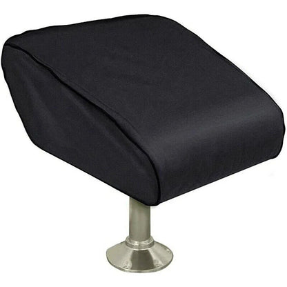 Boat Folding Seat Cover Waterproof Heavy-Duty Trailerable Fishing Cover
