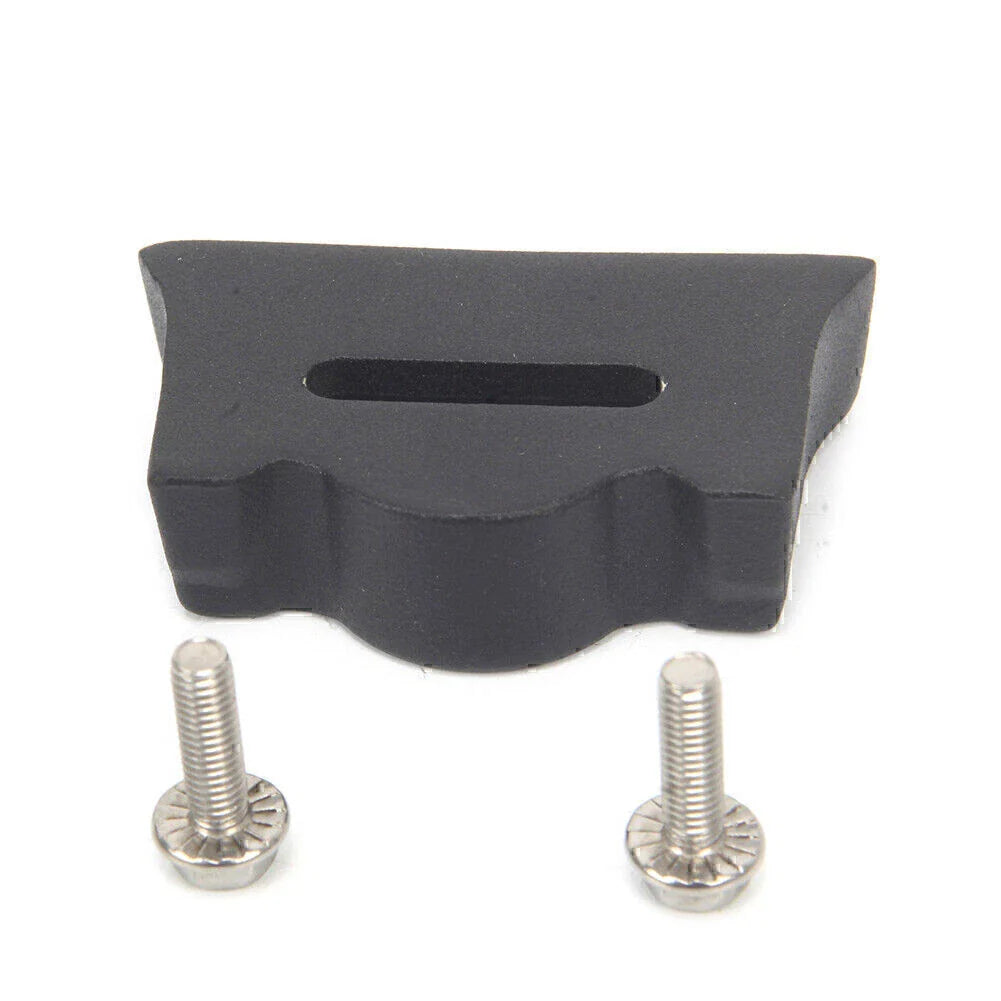 Black Alu Tailgate Latch Stop Bumper for Jeep Wrangler JL (2018-2020)
