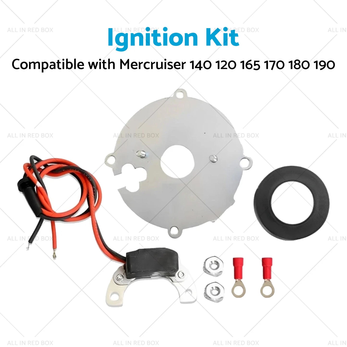 Ignitor Ignition Kit for Mercruiser 140 120 OMC