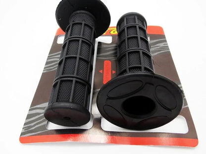 Black Hand Grip Set for YAMAHA YZ450F (2003-2023) - Left & Right Pair