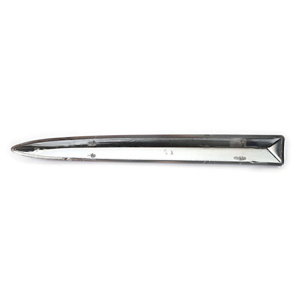 Chrome Front Right Bumper Upper Moulding Trim for FIAT 500 (2007-2015)