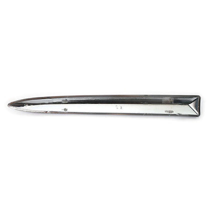 Chrome Front Right Bumper Upper Moulding Trim for FIAT 500 (2007-2015)
