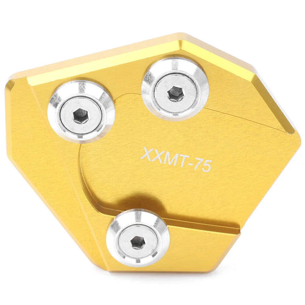 Sidestand Kickstand Extension Pad for YAMAHA GTR (2004-2015) Gold