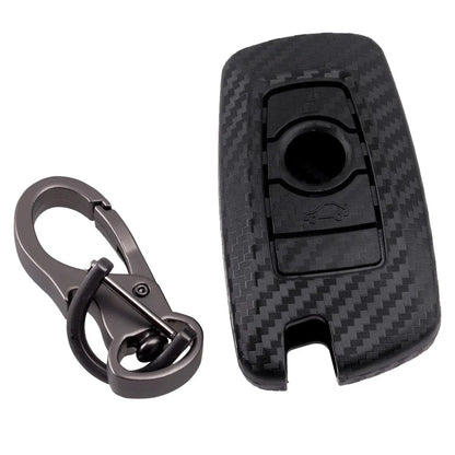 Carbon Fiber Key Shell Cover for BMW 1 3 4 5 6 7 (2000-2023)