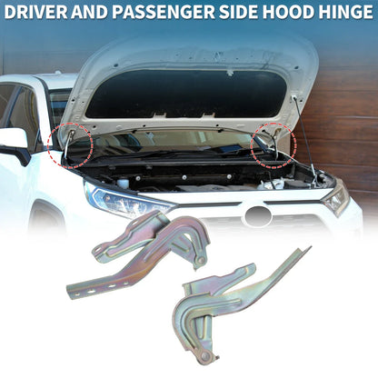Hood Hinges for Honda CR-V 2017-2022 Front Bonnet Bracket 2 x Hinges