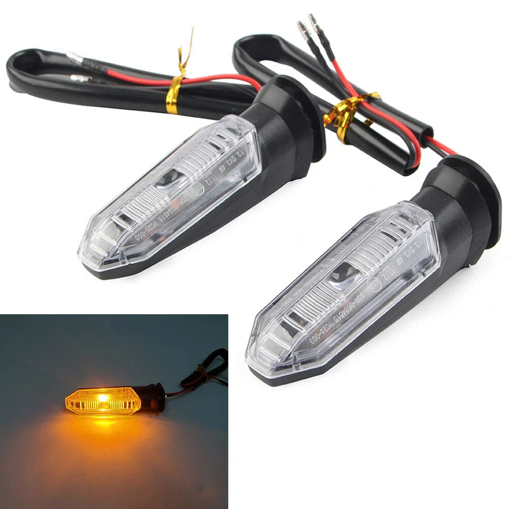 Clear Turn Signal Indicator Blinker  for HONDA CBR650R CB650R CBR500R (19-22)