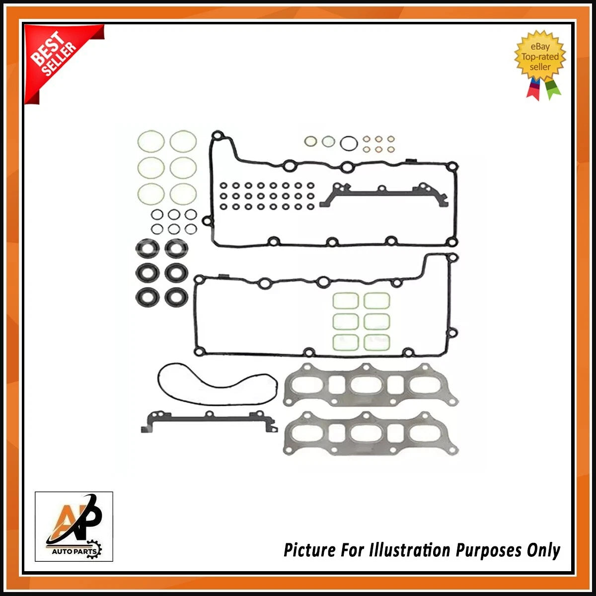 Engine Cylinder Head Set for Audi A6 A7 Q5 3.0 TDI (2015–2018)