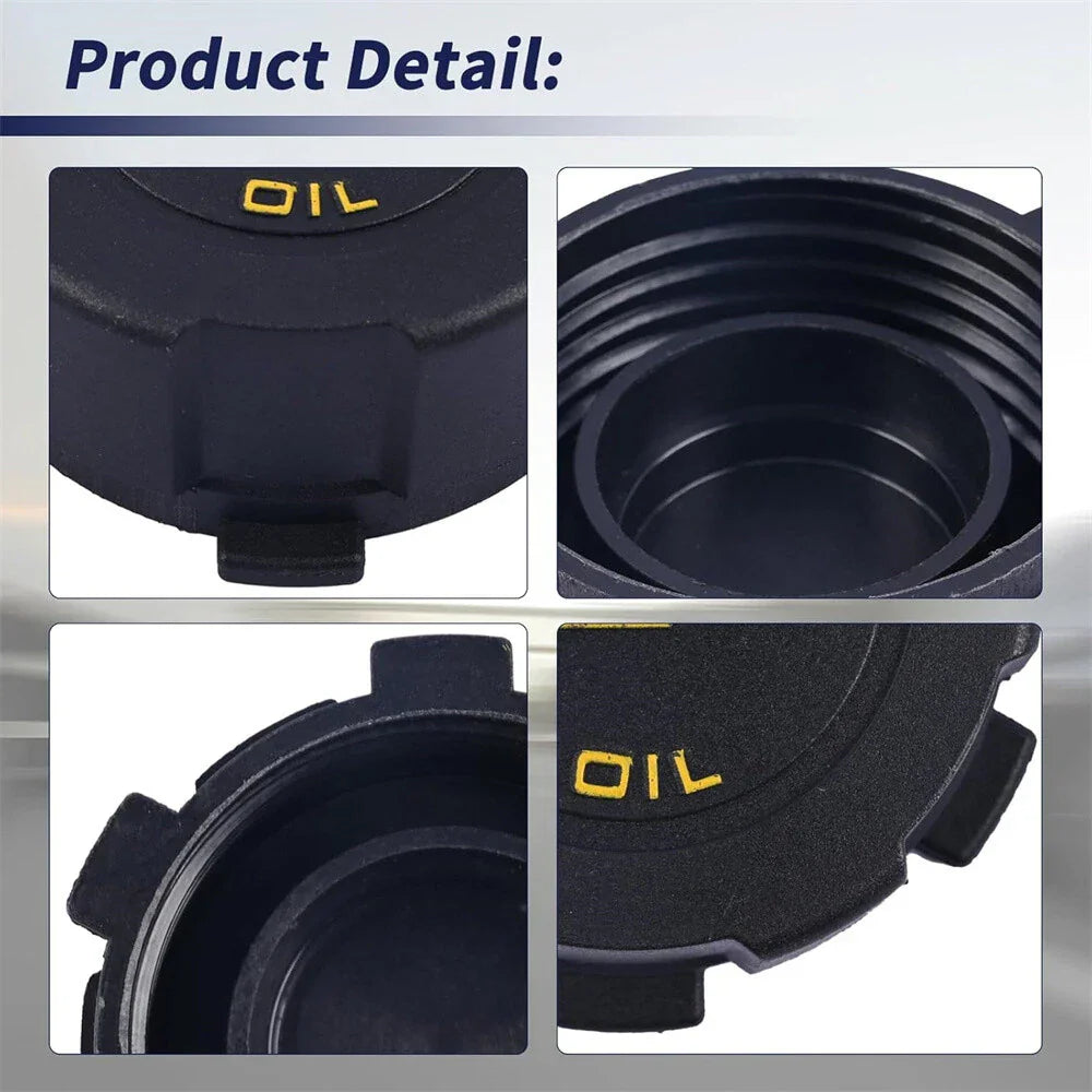 Engine Oil Fill Cap for Cummins ISX ISX15 ISZ13 QSX15 Kenworth T660 T680