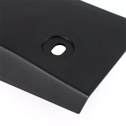 Left & Right Skirt End Caps for Ford Fiesta MK7 (2008-2017)