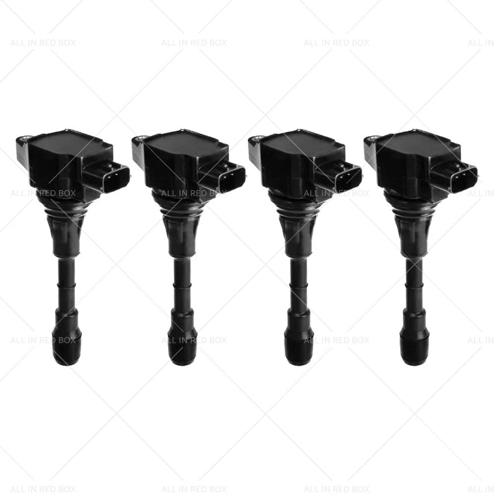 4x Ignition Coils for Mazda 2 DY Hatchback 1.5L ZY-VE (2003-2009)