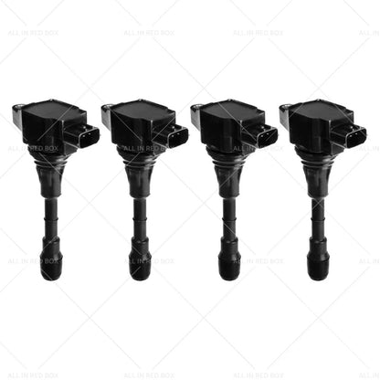 4x Ignition Coils for Mazda 2 DY Hatchback 1.5L ZY-VE (2003-2009)