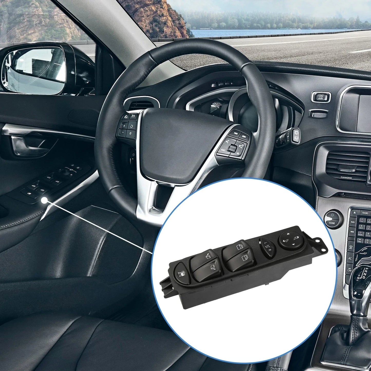 Power Window Switch for Mercedes-Benz Vito (2009-2013)