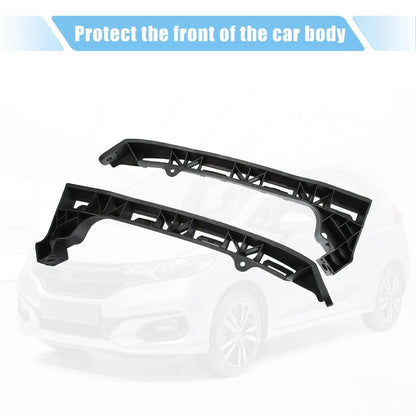 Front Bumper Bracket Set for Honda Fit (2009-2014) - 2 x Left & Right