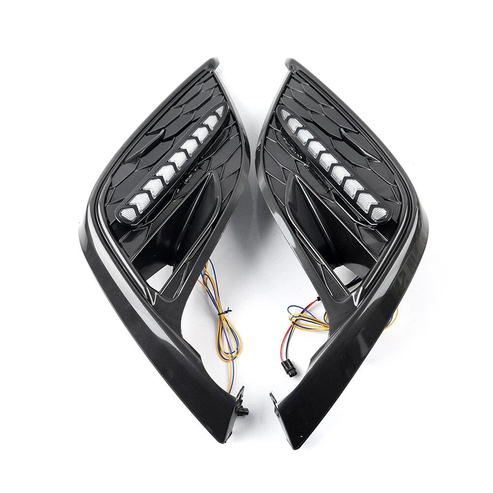 LED Daytime Running Light Turn Signal Lamp for Toyota Camry 2021-2024
