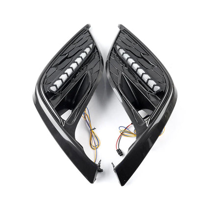 LED Daytime Running Light Turn Signal Lamp for Toyota Camry 2021-2024