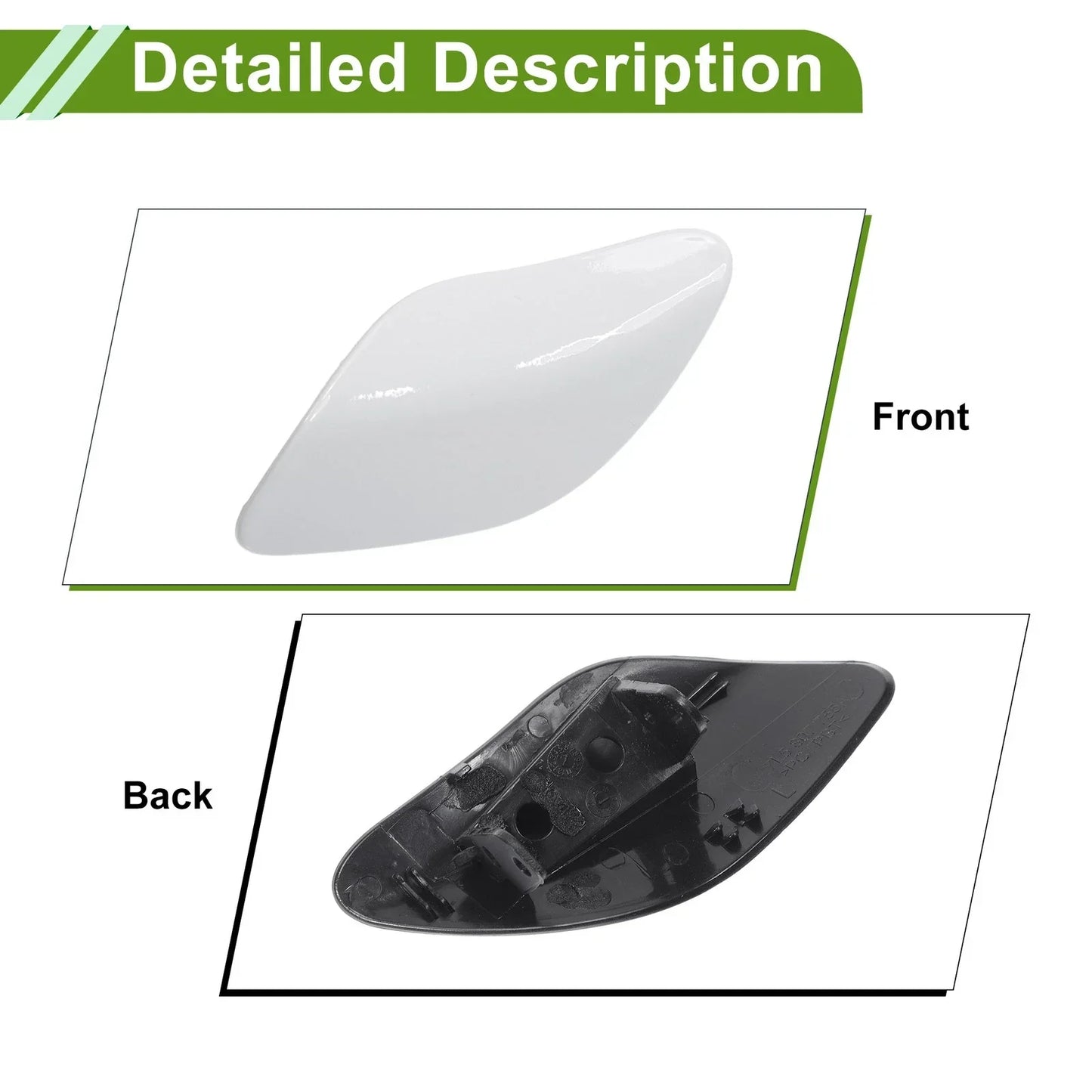 Washer Nozzle Cover Cap for Porsche Cayenne Turbo (2003-2010)