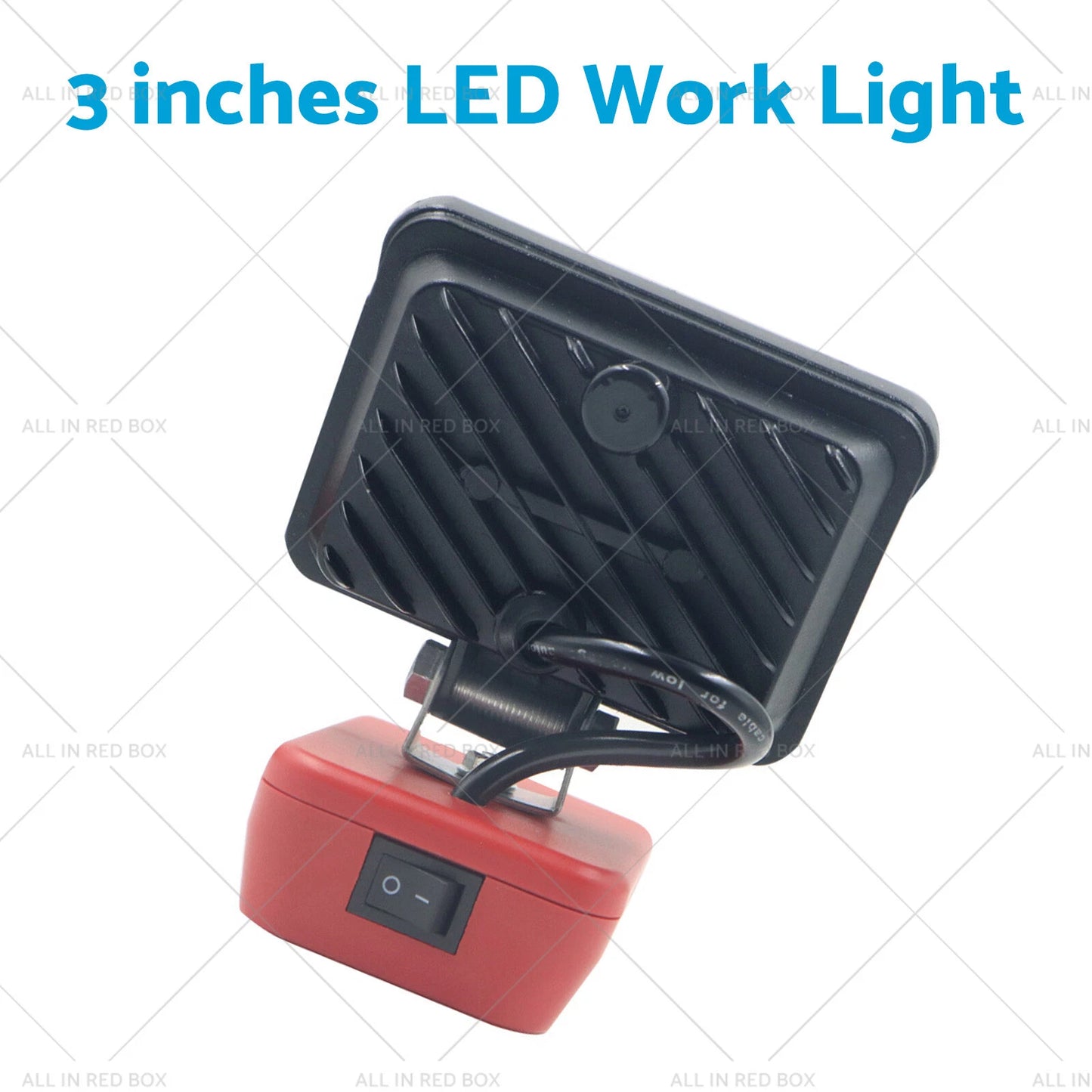 3in Wireless LED Work Light Torch for Milwaukee 18V Li-ion Battery