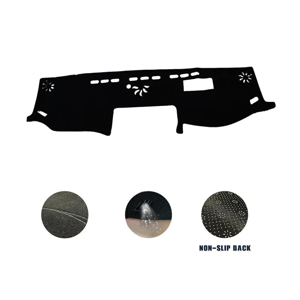 Non-Slip Dash Mat for Lexus LX570 LX450d Dashboard Cover (2016-2021)