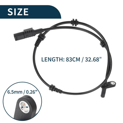 Front Left ABS Wheel Speed Sensor for Mercedes-Benz E320 (2003-2005)
