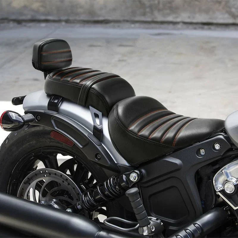 Driver Passenger Seat Backrest for Indian Scout Bobber Sixty (2018-2023)