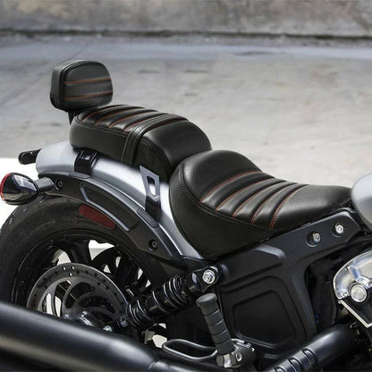 Driver Passenger Seat Backrest for Indian Scout Bobber Sixty (2018-2023)