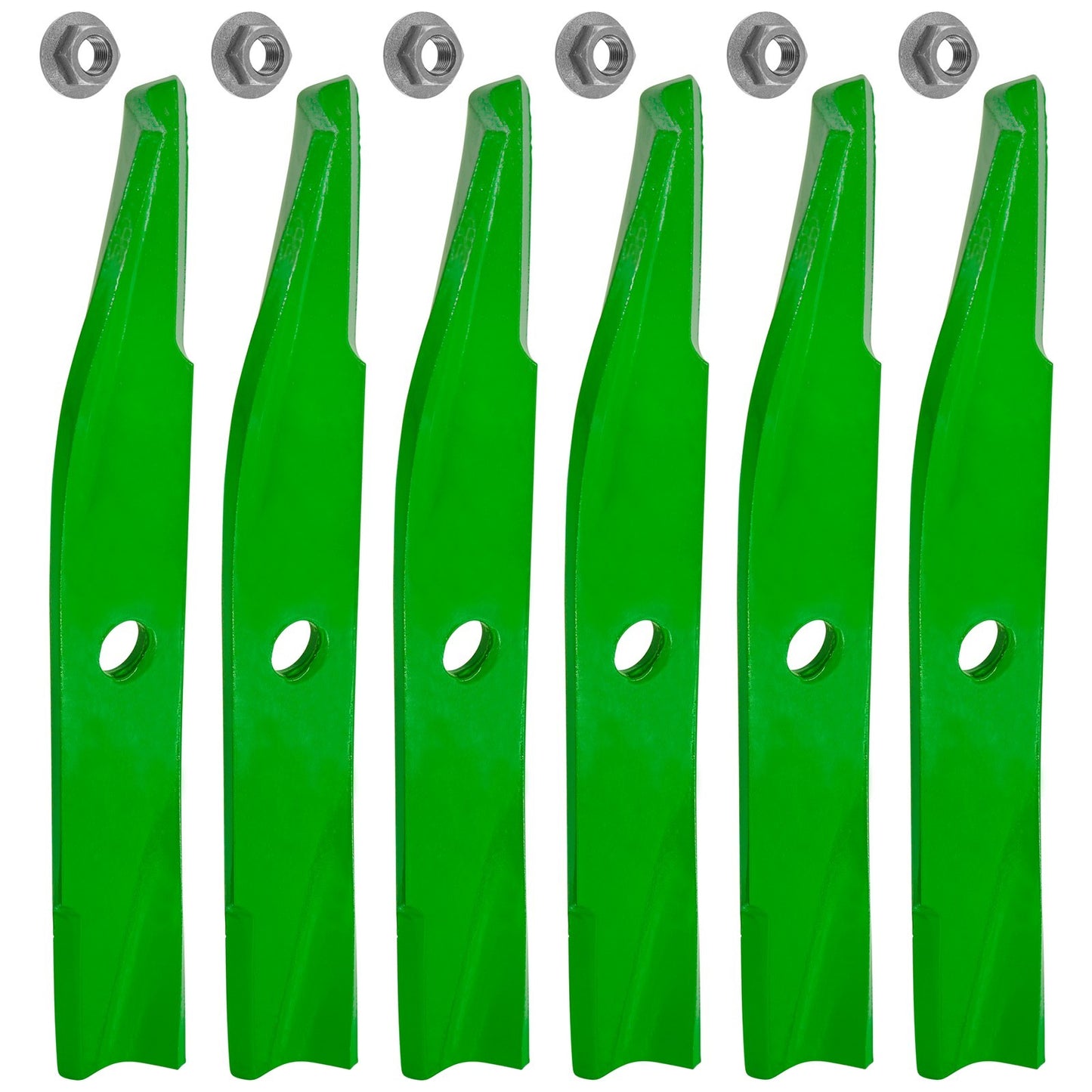 Deck Blade with Nut 42 Inch Replacement for Toro TimeCutter (2005–2018)