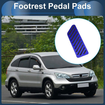 Footrest Pedal Pad Cover for Honda CR-V (2017-2024) - 1 x Blue