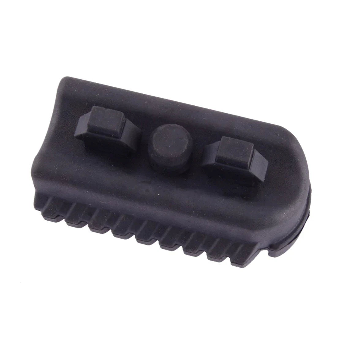 2 x Front Rubber Footrest Covers for BMW F650GS F700GS F800GS (2008-2018)