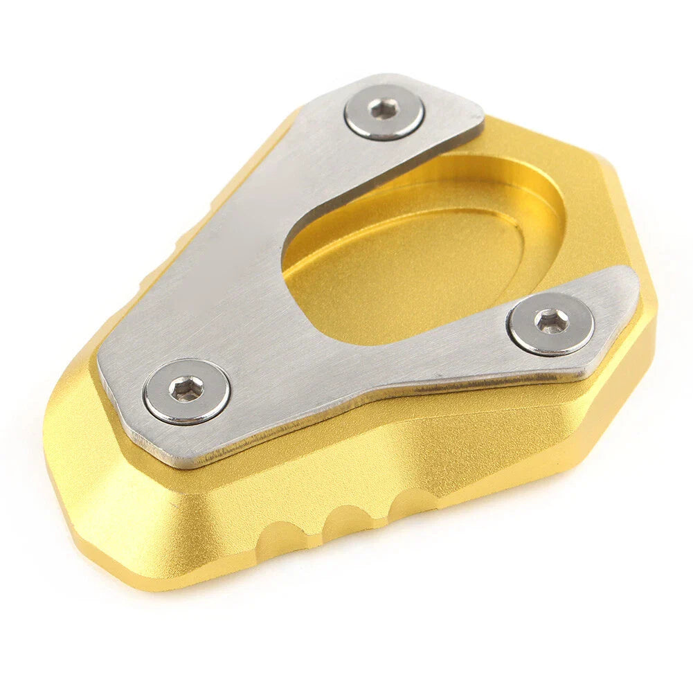 Kickstand Side Stand Pad Extension for Kawasaki ZX-10R (2011-2023) GOLD