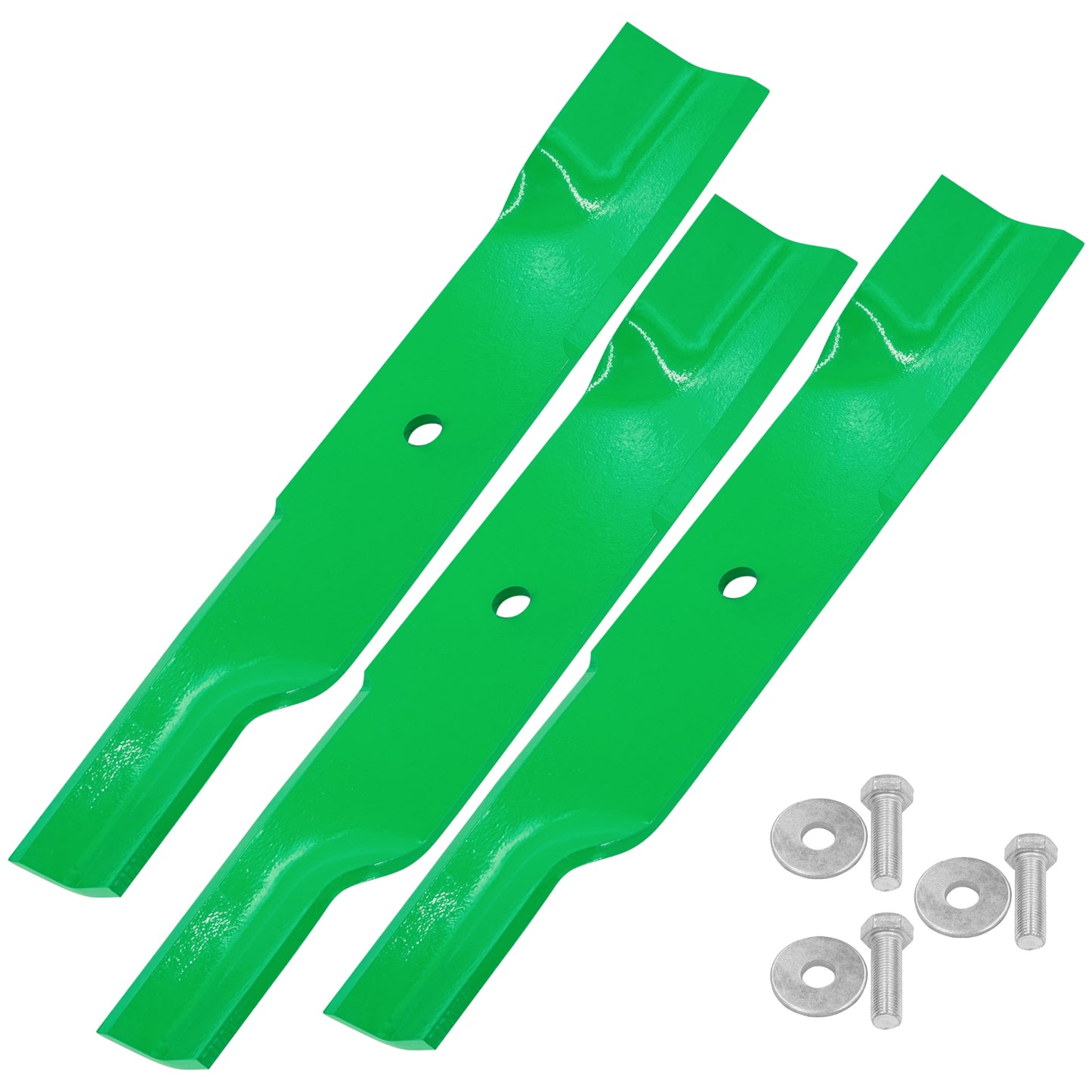 42" Deck High Lift Blades Replacement Kit with Bolts for Dixie Chopper (2001–2006)