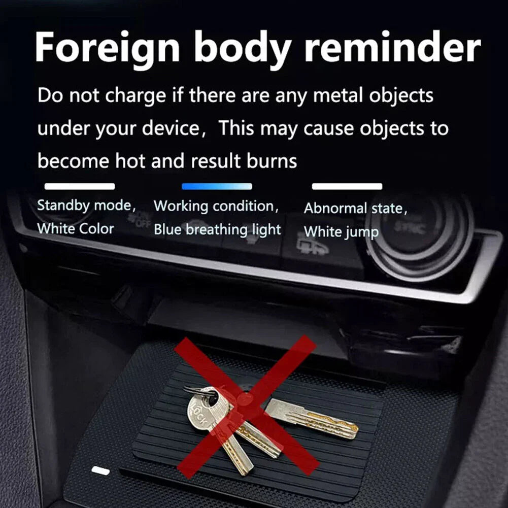 Wireless Fast Charger for Honda Civic (2016-2019)