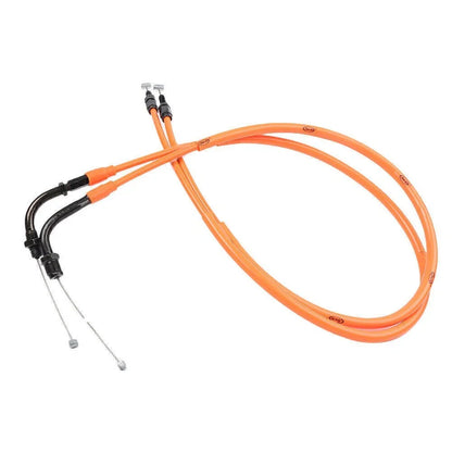 Throttle Cable Wire Line Orange for Honda CB400 VTEC (1999-2016)