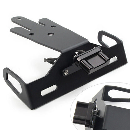 Rear Fender Eliminator License Plate for Kawasaki Ninja 650R, ER6N (2012-2015)