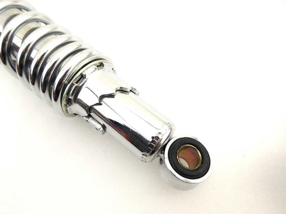 300mm JBS Chrome Rear Shock Absorbers for Suzuki GZ125 Marauder (1998-2005)