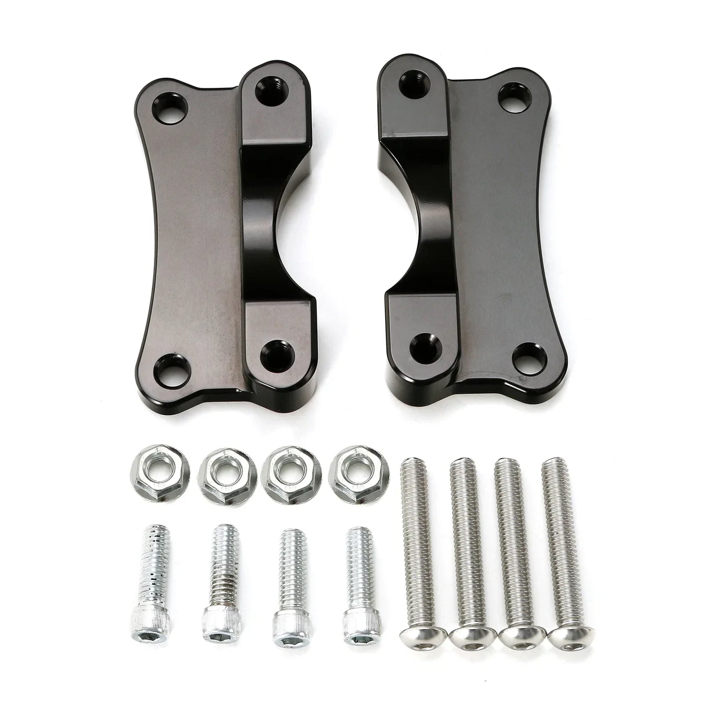 Front Fender Adapter Spacer Riser for Harley Electra Glide (2014-2023)