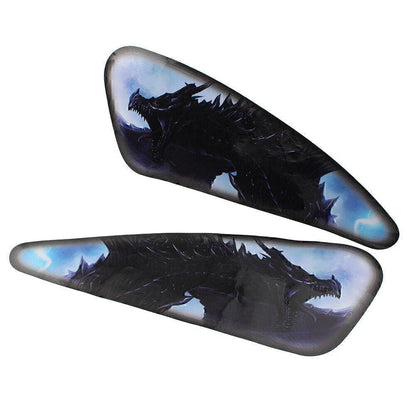 3D Stereo Fuel Gas Tank Stickers Decals for Harley Motorcycle
