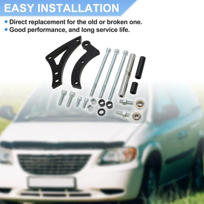 Alternator Bracket Kit for Small Block 318 340 360 for Chrysler Dodge (1970-1990)