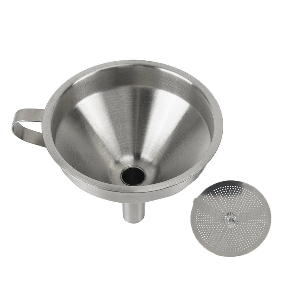 Stainless Steel Filter Funnel 3D Printer Resin Filter Cup for UV Resin